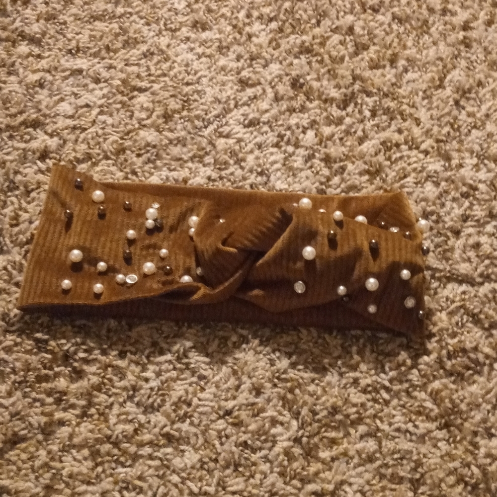 Ellen Tracy Headband (Brown)